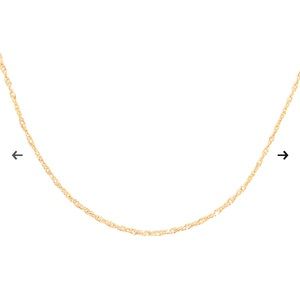 Catbird Sweet Nothing Choker Gold 14”-16.75”